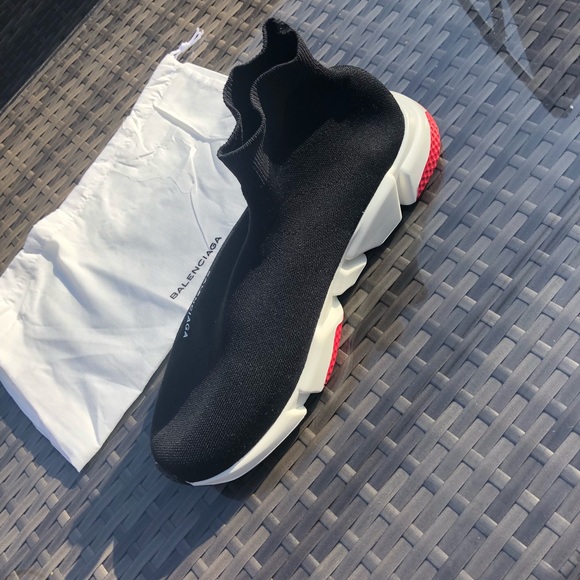 BALENCIAGA SPEED RUNNERS SZ 44 main image 6
